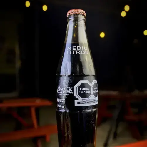 Glass-bottle Mexican soda Coke Sprite or Fanta 500 mL — Takitos Con Sabor TX